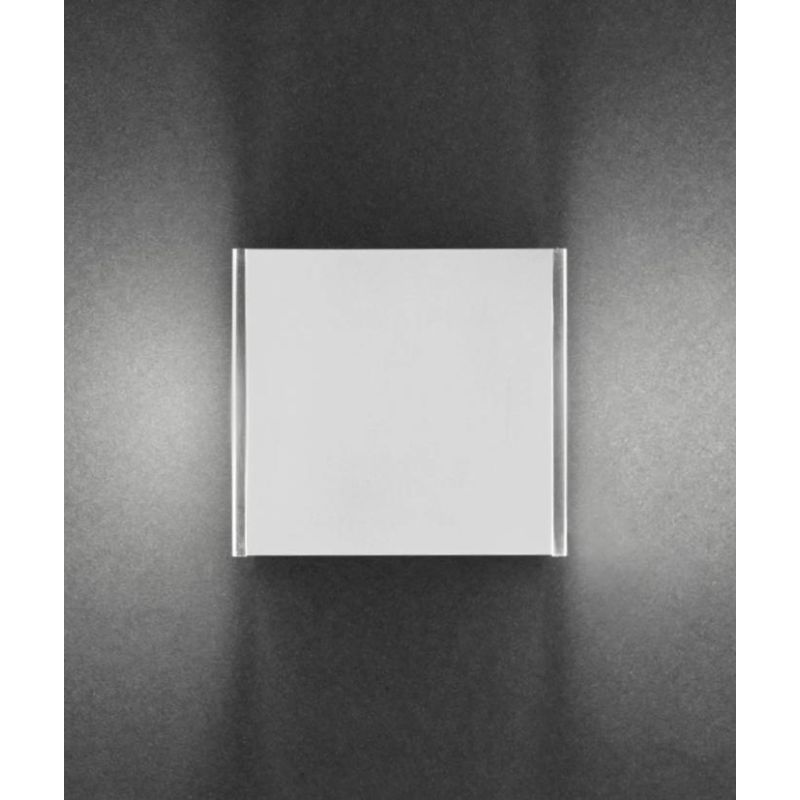 CUBO APPLIQUE LED 15W FB Braga - Cristalensi Shop Online