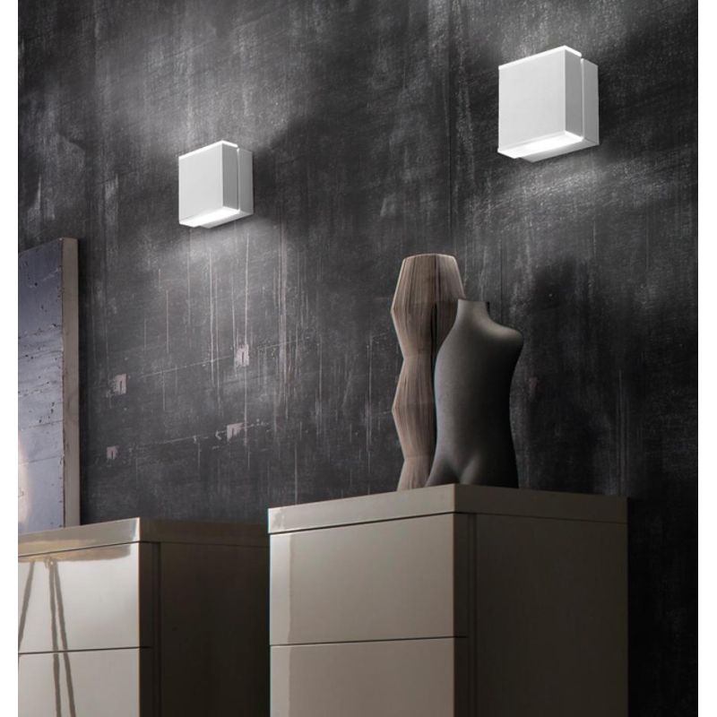 CUBO APPLIQUE LED 15W FB Braga - Cristalensi Shop Online