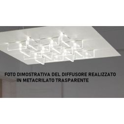 CRISTALLI PLAFONIERA LED 35W FB Braga - Cristalensi Shop Online 2