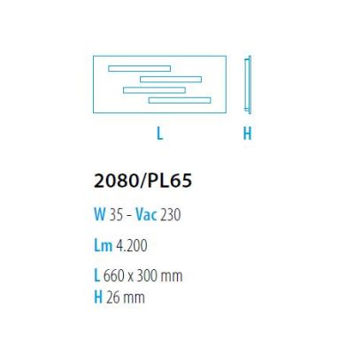 GAMMA PLAFONIERA RETTANGOLARE A LED 34,5W IN FOGLIA ORO O ARGENTO FB Braga - Cristalensi Shop Online