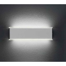 GAMMA LAMPADA DA PARETE DI COLORE BIANCO LED 23W 3000K FB Braga - Cristalensi Shop Online 2
