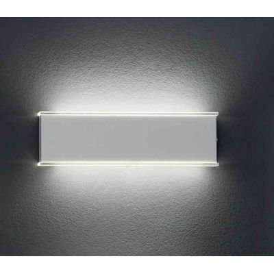 GAMMA LAMPADA DA PARETE DI COLORE BIANCO LED 23W 3000K FB Braga - Cristalensi Shop Online