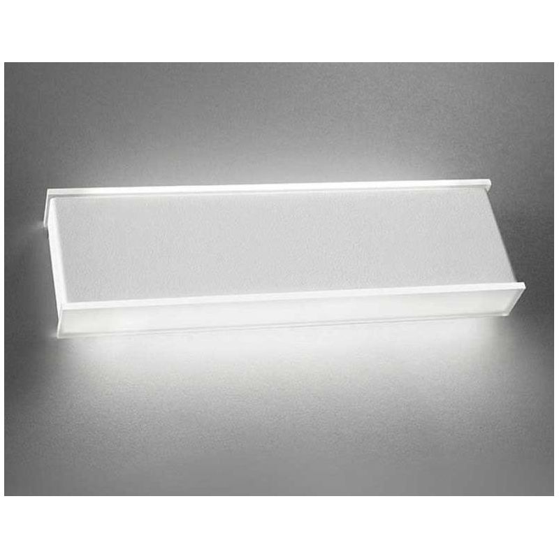 GAMMA LAMPADA DA PARETE DI COLORE BIANCO LED 23W 3000K FB Braga - Cristalensi Shop Online