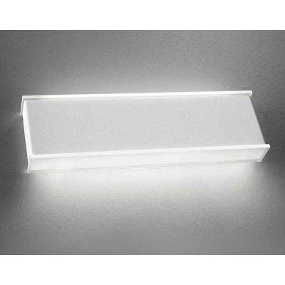 GAMMA LAMPADA DA PARETE DI COLORE BIANCO LED 23W 3000K FB Braga - Cristalensi Shop Online