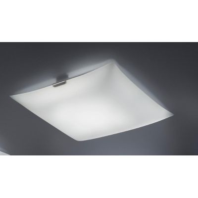 GLASS LAMPADA DA SOFFITTO/PARETE LED 20W DIMMERABILE FB Braga - Cristalensi Shop Online