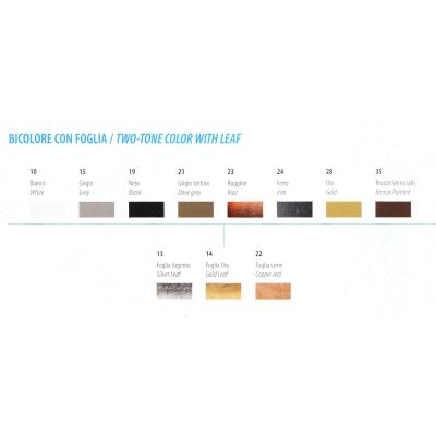 LOOP PLAFONIERA CIRCOLARE FINITURA FERRO E FOGLIA ARGENTO BIEMISSIONE LED 78W LUCE 2700K, 3000K E 4000K MODERNA