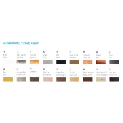 LOOP PLAFONIERA CIRCOLARE FINITURA FERRO E FOGLIA ARGENTO BIEMISSIONE LED 78W LUCE 2700K, 3000K E 4000K MODERNA