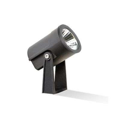 FLORA FARETTO SPOT DA ESTERNO ORIENTABILE CON PICCHETTO IP65 NERO 3 MISURE LED INTEGRATO LUCE 3000K E 4000K SOVIL