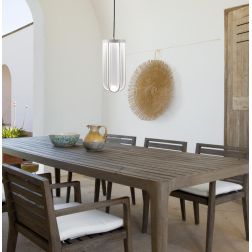 GOCCIA SOSPENSIONE DA ESTERNO IP54 IN ALLUMINIO BIANCO O NERO LED 12W LUCE 3000K E 4000K DI SOVIL 2