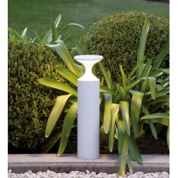 SIDRA PALO DA GIARDINO IP65 2 MISURE BIANCO E ANTRACITE LED INTEGRATO LUCE 3000K E 4000K MODERNO DI SOVIL 2