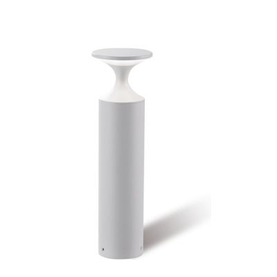 SIDRA PALO DA GIARDINO IP65 2 MISURE BIANCO E ANTRACITE LED INTEGRATO LUCE 3000K E 4000K MODERNO DI SOVIL