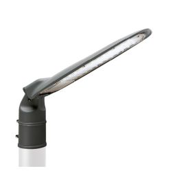 TENNIS TESTA PALO ORIENTABILE IN 2 MISURE LED INTEGRATO LUCE 3000K E 4000K ALLUMINIO ANTRACITE MODERNA DI SOVIL 2