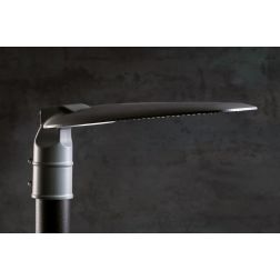 TENNIS TESTA PALO ORIENTABILE IN 2 MISURE LED INTEGRATO LUCE 3000K E 4000K ALLUMINIO ANTRACITE MODERNA DI SOVIL