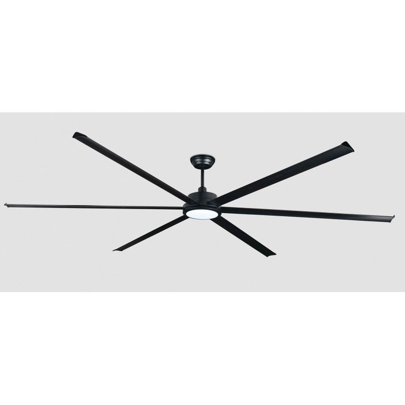 ROTTERDAM 30 VENTILATORE D300 CM LUCE LED 32W LUCE 3000K CON 6 PALE TELECOMANDO INCLUSO