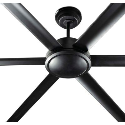 ROTTERDAM 25 VENTILATORE D250 CM SENZA LUCE BIANCO O NERO CON 6 PALE TELECOMANDO INCLUSO