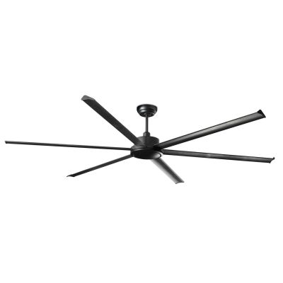ROTTERDAM 25 VENTILATORE D250 CM SENZA LUCE BIANCO O NERO CON 6 PALE TELECOMANDO INCLUSO