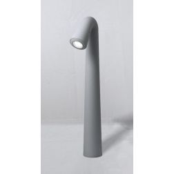 STEVEN PALO IN RESINA IP67 DA ESTERNI NERO O BIANCO H45 CM MADE IN ITALY FUMAGALLI DARK LIGHT - Cristalensi Shop Online 2