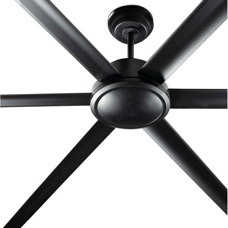 ROTTERDAM 20 VENTILATORE D200 CM SENZA LUCE BIANCO O NERO CON 6 PALE E TELECOMANDO INCLUSO