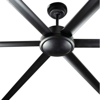 ROTTERDAM 20 VENTILATORE D200 CM SENZA LUCE BIANCO O NERO CON 6 PALE E TELECOMANDO INCLUSO