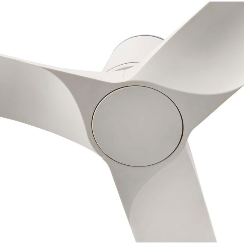 HEY TUB VENTILATORE D90 CM SENZA LUCE BIANCO O NERO CON 3 PALE IN ABS E TELECOMANDO INCLUSO