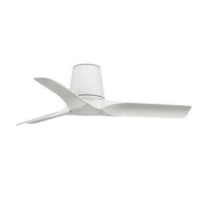 HEY TUB VENTILATORE D90 CM SENZA LUCE BIANCO O NERO CON 3 PALE IN ABS E TELECOMANDO INCLUSO
