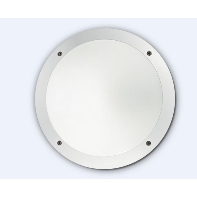 LAMPADA DA PARETE DA ESTERNI IP66 ROTONDA MODERNA TRE COLORI MADE IN ITALY FUMAGALLI DARK LIGHT - Cristalensi Shop Online