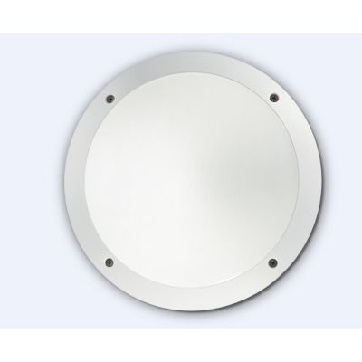 LAMPADA DA PARETE DA ESTERNI IP66 ROTONDA MODERNA TRE COLORI MADE IN ITALY FUMAGALLI DARK LIGHT - Cristalensi Shop Online