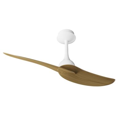 IPANEMA II VENTILATORE SENZA LUCE D106 CM 2 PALE 2 FINITURE COLORE CON TELECOMANDO INCLUSO