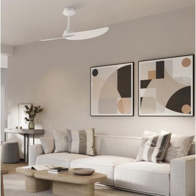 IPANEMA II VENTILATORE SENZA LUCE D106 CM 2 PALE 2 FINITURE COLORE CON TELECOMANDO INCLUSO