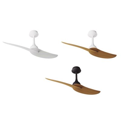 IPANEMA II VENTILATORE SENZA LUCE D106 CM 2 PALE 2 FINITURE COLORE CON TELECOMANDO INCLUSO