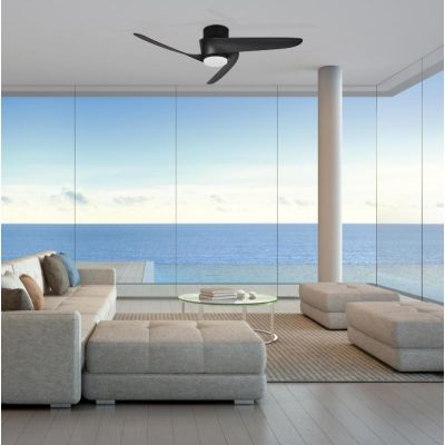 GROENLAND VENTILATORE D122 CM 3 PALE LED 24W DIMMERABILE 3 FINITURE COLORE CON TELECOMANDO INCLUSO