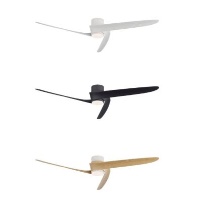 GROENLAND VENTILATORE D122 CM 3 PALE LED 24W DIMMERABILE 3 FINITURE COLORE CON TELECOMANDO INCLUSO