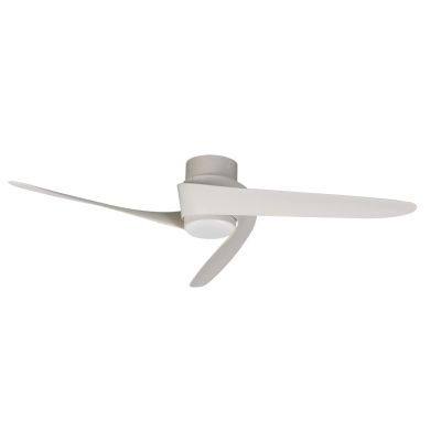 GROENLAND VENTILATORE D102 CM 3 PALE LED 24W DIMMERABILE 2 FINITURE COLORE CON TELECOMANDO INCLUSO