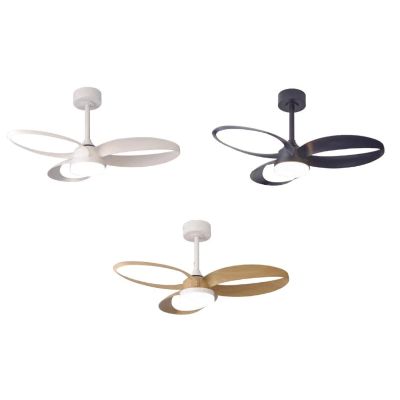 INFINITY VENTILATORE MODERNO D92 CM LED 20W DIMMERABILE 3 COLORI CON TELECOMANDO INCLUSO