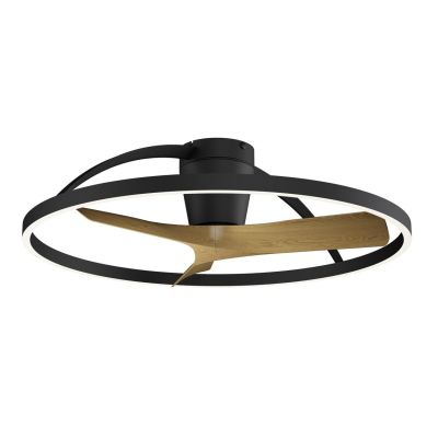 NEPAL II VENTILATORE MODERNO 3 COLORI LED 32W DIMMERABILE DIAMETRO CM 75 CON TELECOMANDO INCLUSO