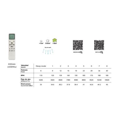 NISEKO L VENTILATORE CON PALE A SCOMPARSA D132 CM LED 40W DIMMERABILE 2 COLORI CON TELECOMANDO INCLUSO