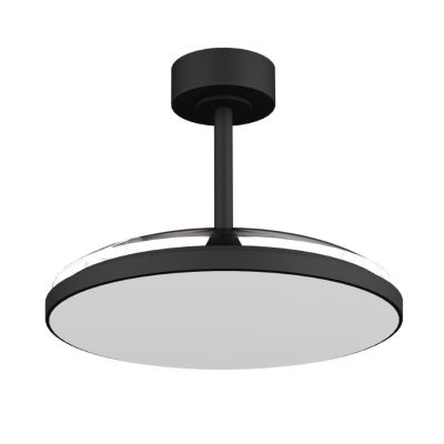 SLIM FAN VENTILATORE CON PALE A SCOMPARSA D106 CM LED 50W DIMMERABILE 3 COLORI CON TELECOMANDO INCLUSO