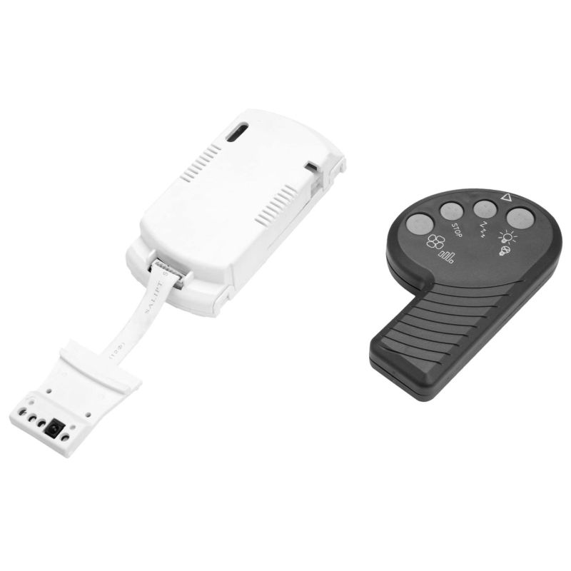 KIT COMPLETO TRASMETTITORE + RICEVITORE AD INFRAROSSI VENTILATORI ITALEXPORT Italexport - Cristalensi Shop Online