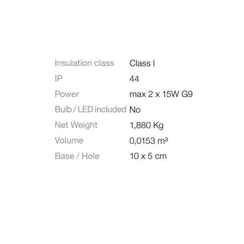 LAMPIONE PER ILLUMINAZIONE ESTERNA IP44 MODERNO LINEARE ALTEZZA CM 80 DISPONIBILE 5 COLORI CRISTALENSI - Cristalensi Shop Online