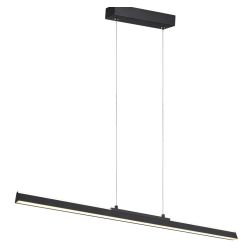 LINEAL SOSPENSIONE UP & DOWN 2 MISURE LED INTEGRATO LUCE 3000K ALLUMINIO 3 COLORI DESIGN MODERNO 2