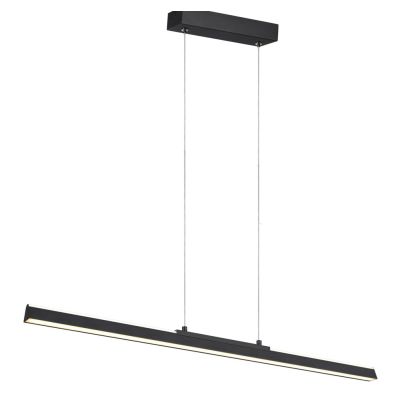 LINEAL SOSPENSIONE UP & DOWN 2 MISURE LED INTEGRATO LUCE 3000K ALLUMINIO 3 COLORI DESIGN MODERNO