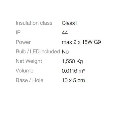 LAMPIONE PER ILLUMINAZIONE ESTERNA IP44 MODERNO LINEARE ALTEZZA CM 60 DISPONIBILE 5 COLORI CRISTALENSI - Cristalensi Shop Online