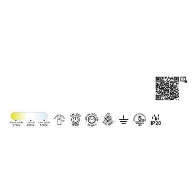 VERONA PLAFONIERA 2 MISURE ALLUMINIO ORO O GRIGIO LED INTEGRATO LUCE DIMMERABILE CON TELECOMANDO MODERNA