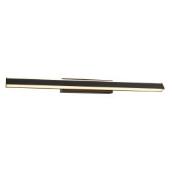 LINEAL LAMPADA DA PARETE UP & DOWN LED 22W LUCE 3000K ALLUMINIO BIANCO, NERO E ORO DESIGN MODERNO 2