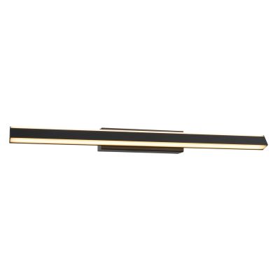 LINEAL LAMPADA DA PARETE UP & DOWN LED 22W LUCE 3000K ALLUMINIO BIANCO, NERO E ORO DESIGN MODERNO