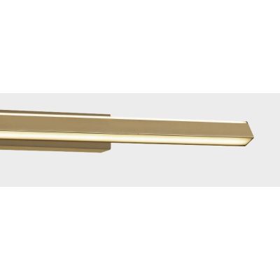LINEAL LAMPADA DA PARETE UP & DOWN LED 22W LUCE 3000K ALLUMINIO BIANCO, NERO E ORO DESIGN MODERNO