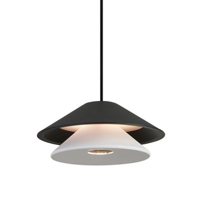 PICCOLA SOSPENSIONE SALISCENDI D13 CM IN 4 FINITURE COLORE LED 5W LUCE 3000K DESIGN MODERNO