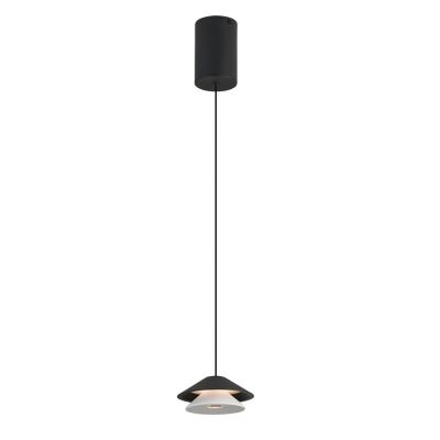 PICCOLA SOSPENSIONE SALISCENDI D13 CM IN 4 FINITURE COLORE LED 5W LUCE 3000K DESIGN MODERNO
