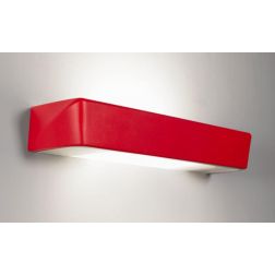 HANTERA LAMPADA DA PARETE LED 24W DIMMERABILE LUCE CCT BIEMISSIONE LUNGHEZZA CM 30 ALLUMINIO 7 COLORI MODERNA 2