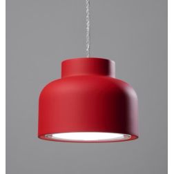 BOTTONE SOSPENSIONE SINGOLA D10 CM IN ALLUMINIO 7 COLORI LAMPADINA ATTACCO GX53 DESIGN MODERNO 2